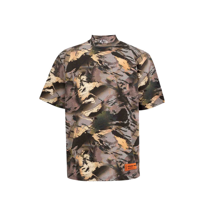 Heron Preston Camouflage Print T-shirt - MEN CLOTHING - HERON PRESTON - T.Luxy