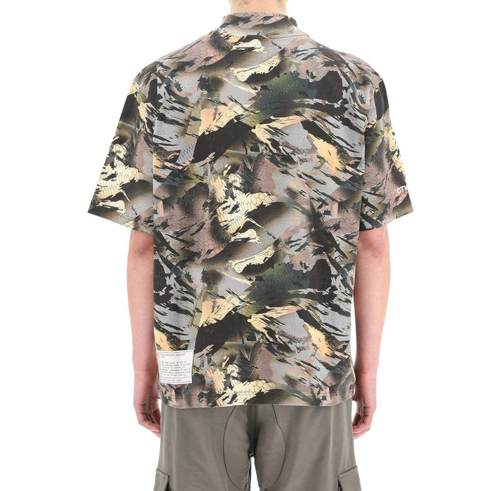Heron Preston Camouflage Print T-shirt - MEN CLOTHING - HERON PRESTON - T.Luxy