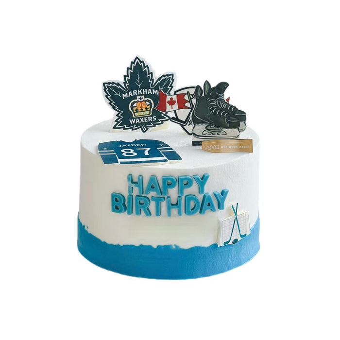 VaVa Designer Cakes Hockey Dream Cake – Celebrate Like a Champion