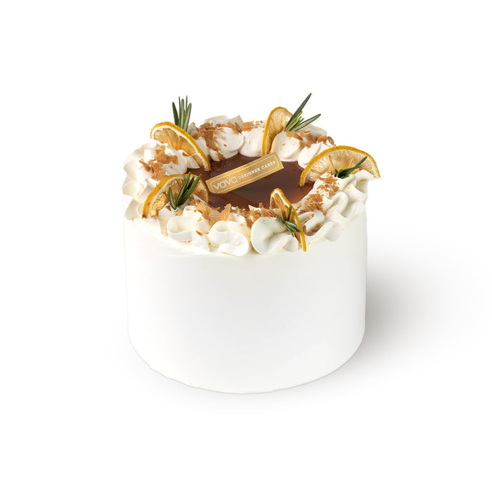VaVa Designer Cakes Hokkaido Cheese Caramel Chiffon Cake