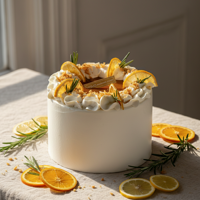 VaVa Designer Cakes Hokkaido Cheese Caramel Chiffon Cake