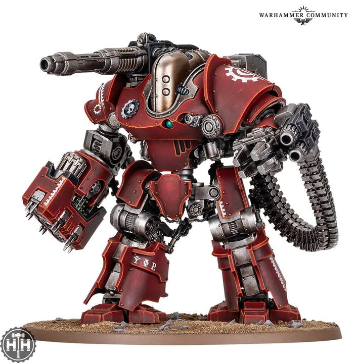 Horus Heresy: Mechanicum Thanatar Calix Siege Automata Horus Heresy Games Workshop