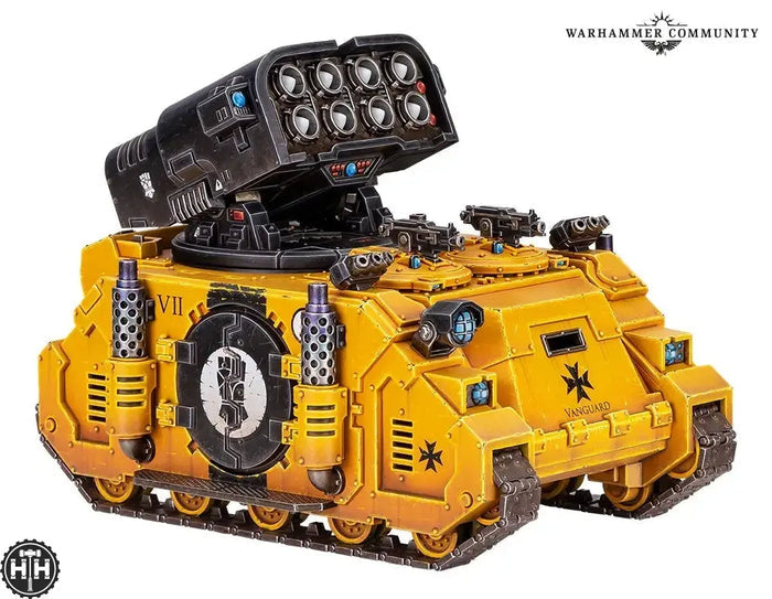 Horus Heresy: Whirlwind Missile Tank Games Workshop