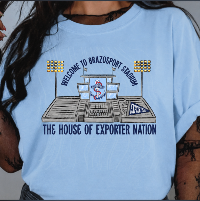 House Of Exporter Nation Tee