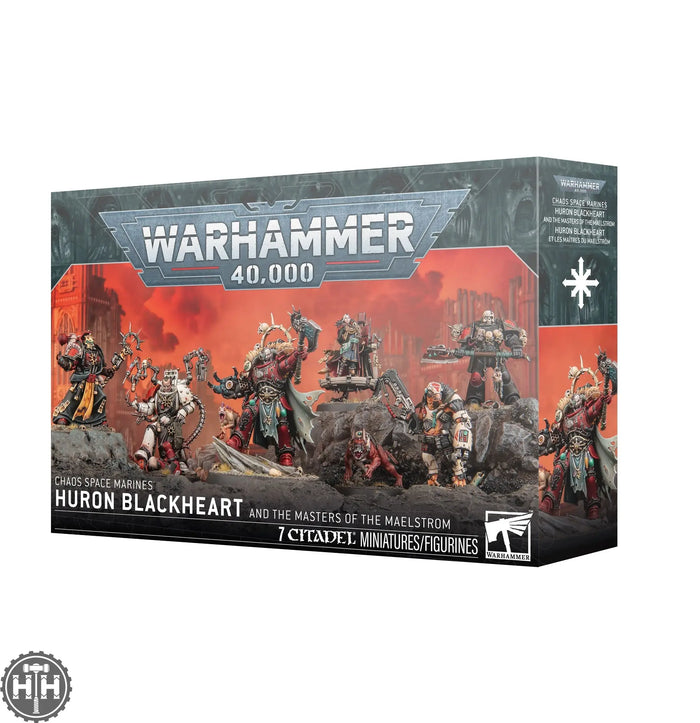 Huron Blackheart and the Masters of the Maelstrom Games Workshop