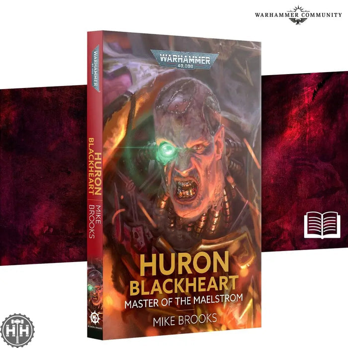 Huron Blackheart: Master of the Maelstrom (Pb) Black Library Games Workshop
