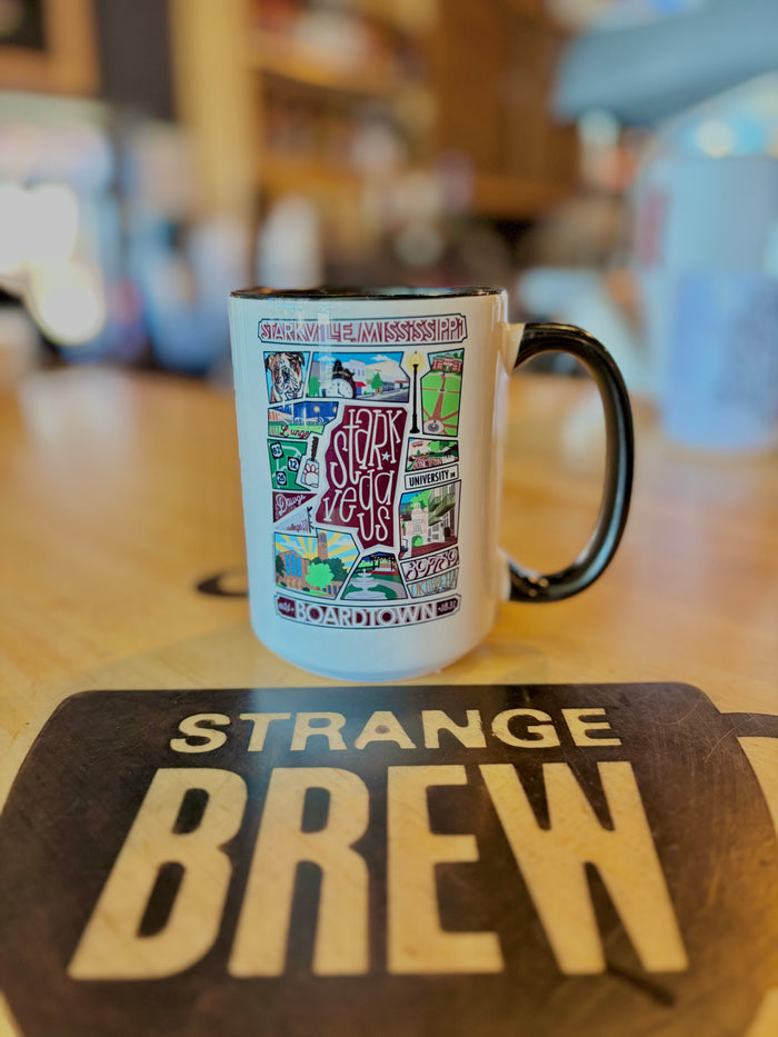 Iconic STARKVILLE  mug