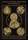 Ignatius Catholic Study Bible New Testament RSV: Second Catholic Edition Paperback