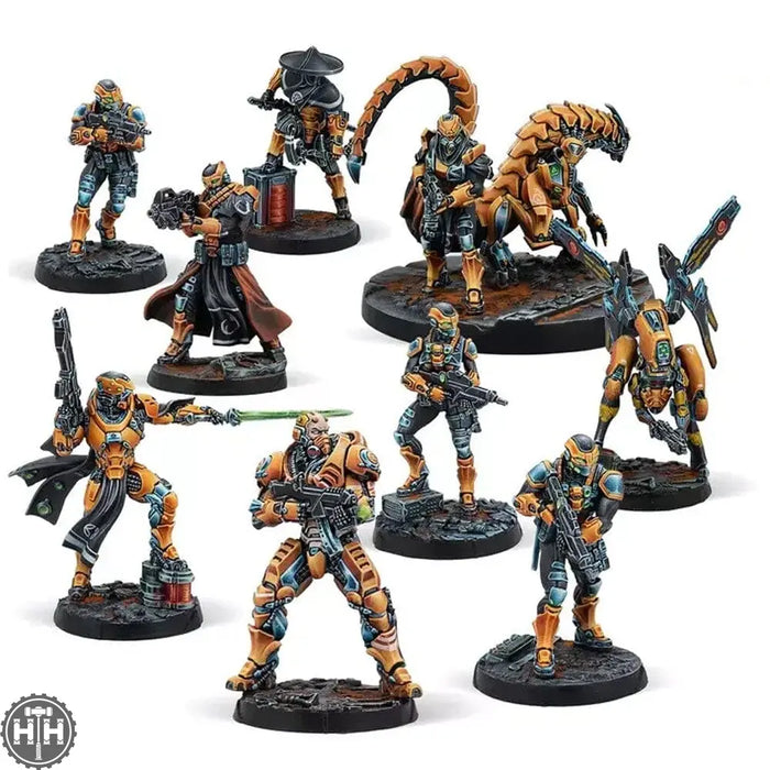 Imperial Service Action Pack Yu Jing Corvus Belli