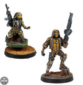 Infinity Mukthar, Active Response Unit Haqqislam Corvus Belli
