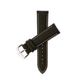 Italian made crocodile leather watch band by Milano Straps.