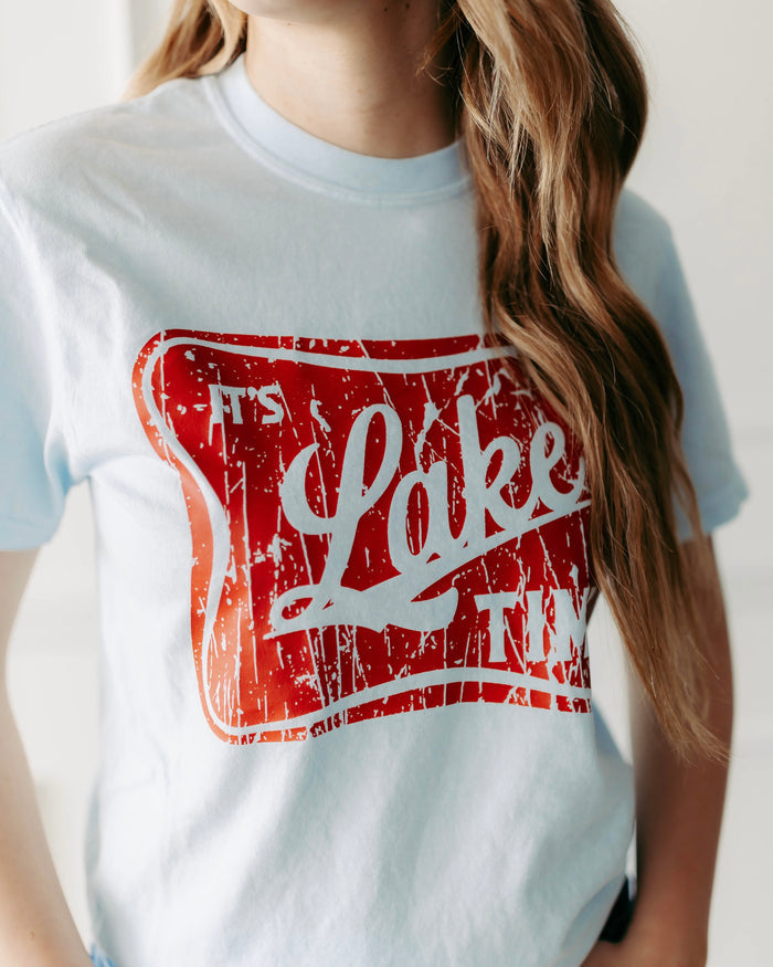 It's Lake Time Tee