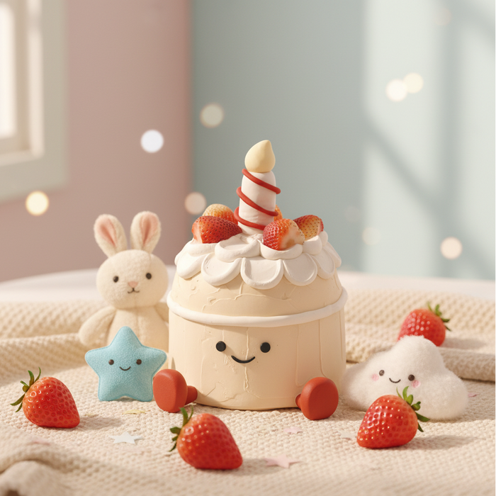 VaVa Designer Cakes Jellycat Birthday Cake – Cuddly Charm Meets Sweet Delight
