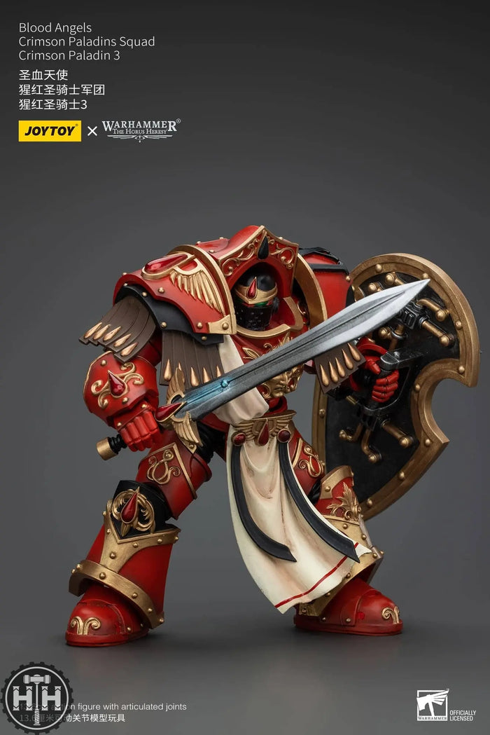 JoyToy Blood Angels Crimson Paladins Squad Crimson Paladin 3 - JT00331 Action Figures JoyToy