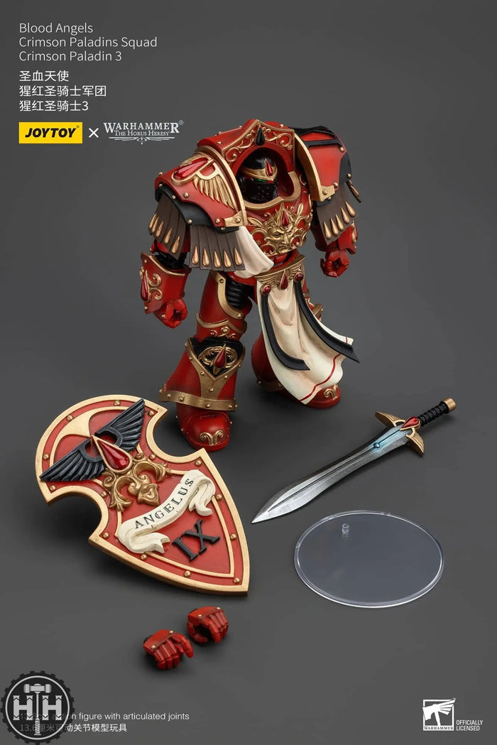 JoyToy Blood Angels Crimson Paladins Squad Crimson Paladin 3 - JT00331 Action Figures JoyToy