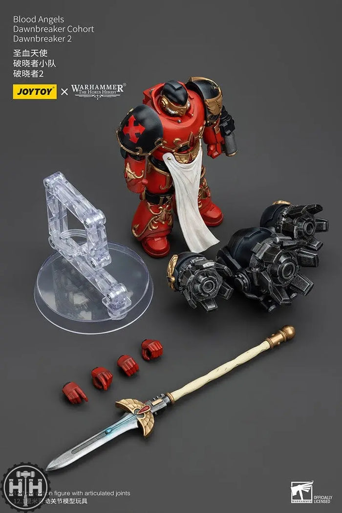 JoyToy Blood Angels Dawnbreaker Cohort Dawnbreaker 2 - JT00485 Action Figures JoyToy
