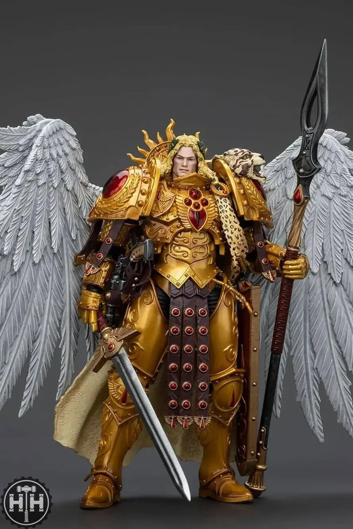JoyToy Blood Angels Sanguinius Primarch of the IXth Legion - JT00218 Action Figures JoyToy