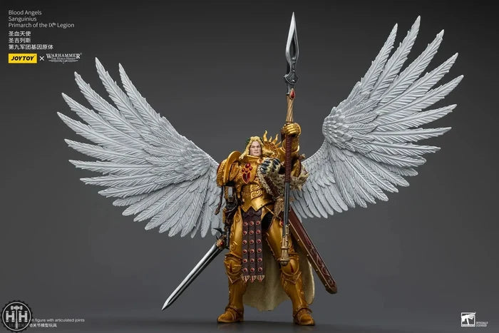 JoyToy Blood Angels Sanguinius Primarch of the IXth Legion - JT00218 JoyToy