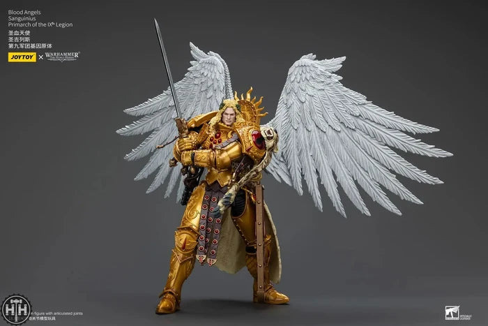 JoyToy Blood Angels Sanguinius Primarch of the IXth Legion - JT00218 JoyToy