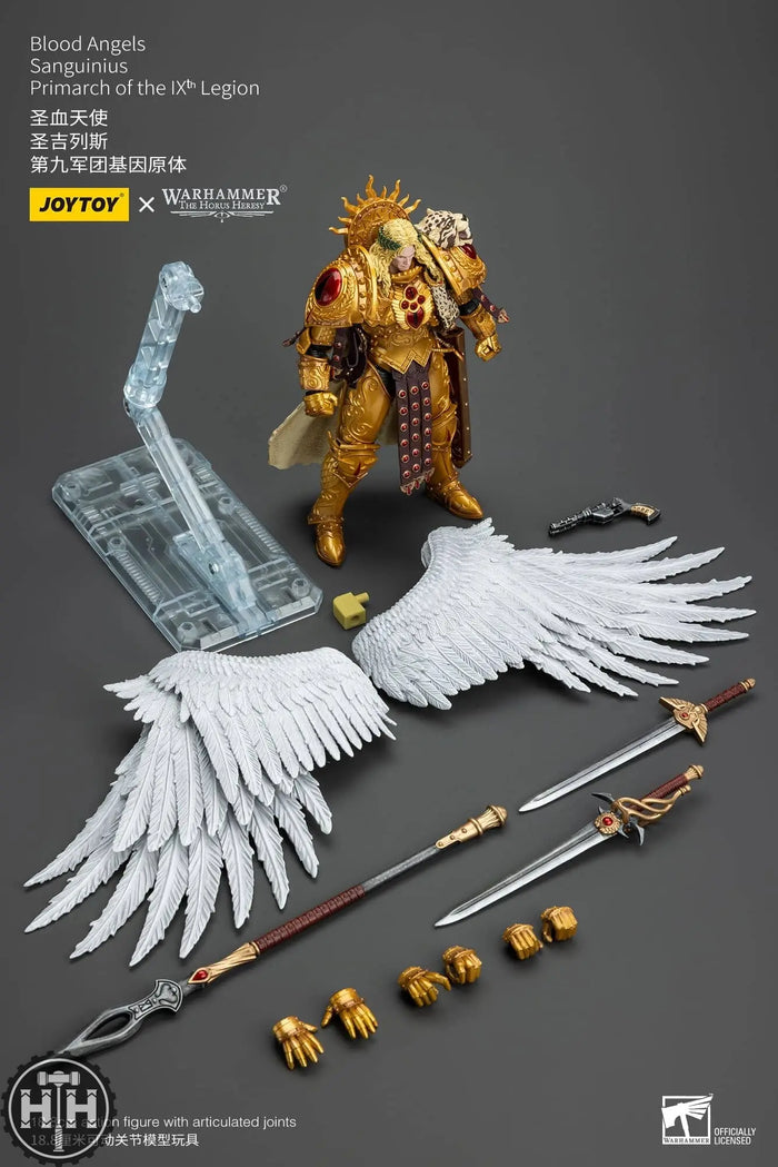 JoyToy Blood Angels Sanguinius Primarch of the IXth Legion - JT00218 Action Figures JoyToy