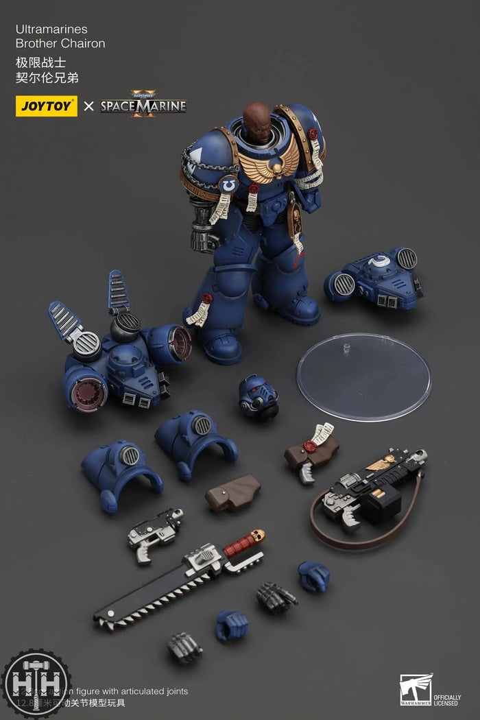 JoyToy Ultramarines Brother Chairon - JT00072 Action Figures JoyToy