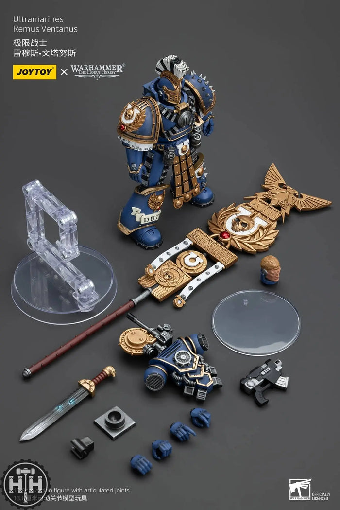 JoyToy Ultramarines Remus Ventanus - JT00232 Action Figures JoyToy