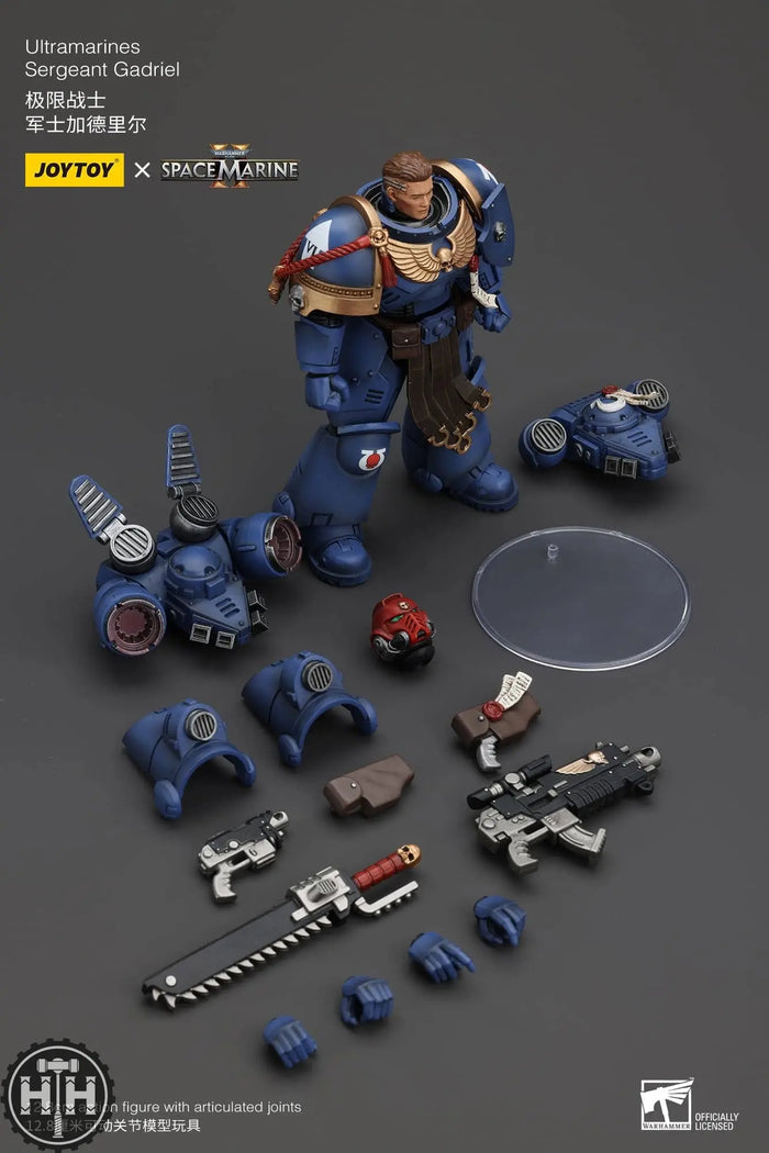 JoyToy Ultramarines Sergeant Gadriel - JT00065 Action Figures JoyToy