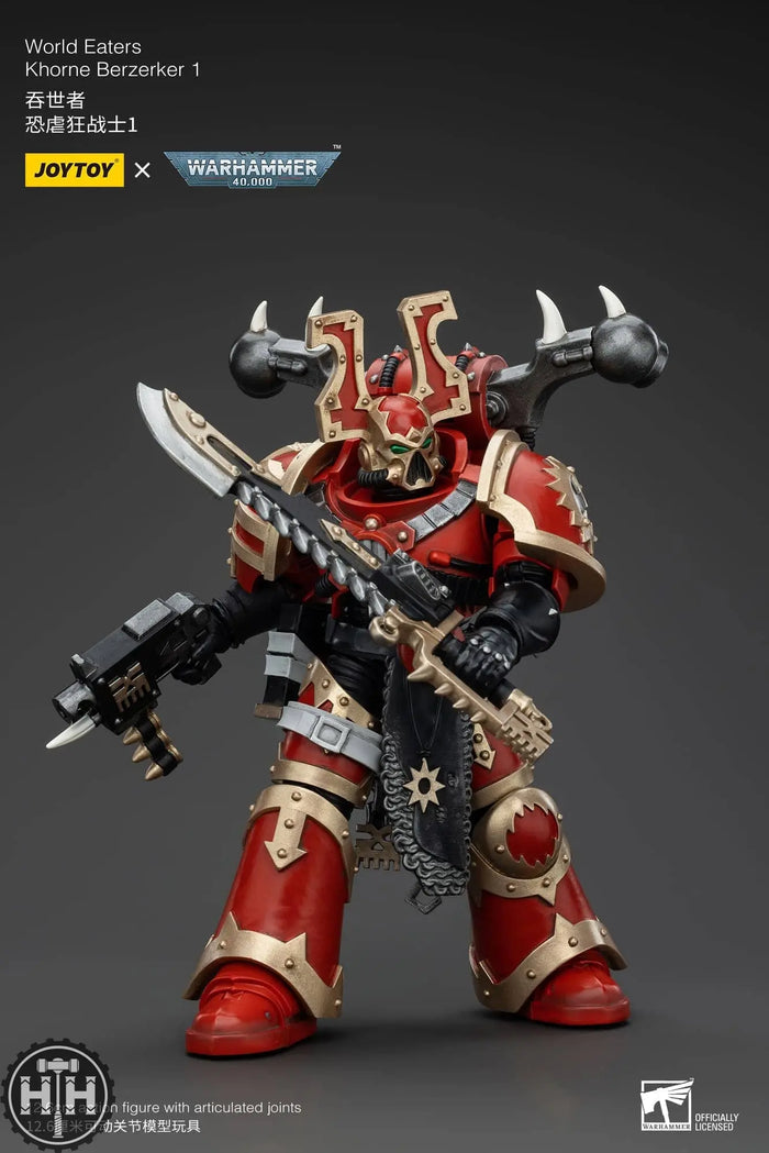 JoyToy World Eaters Khorne Berzerker 1 - JT00577 Action Figures JoyToy