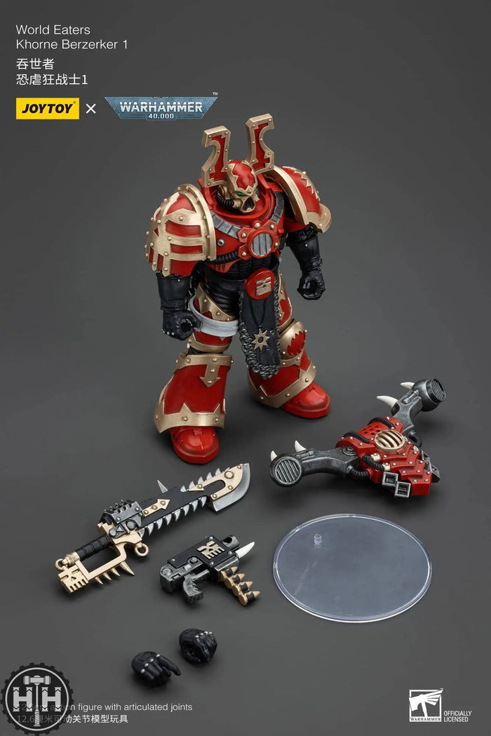JoyToy World Eaters Khorne Berzerker 1 - JT00577 Action Figures JoyToy