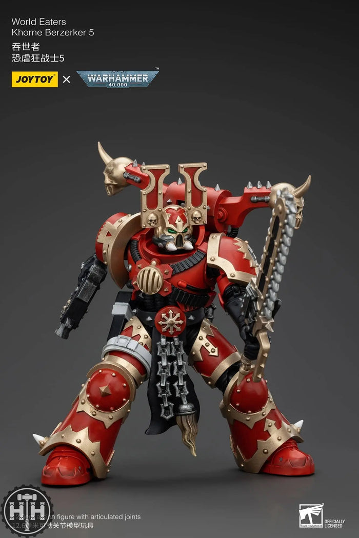JoyToy World Eaters Khorne Berzerker 5 - JT00614 Action Figures JoyToy