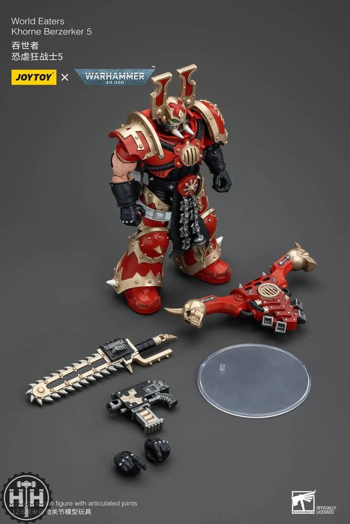 JoyToy World Eaters Khorne Berzerker 5 - JT00614 Action Figures JoyToy
