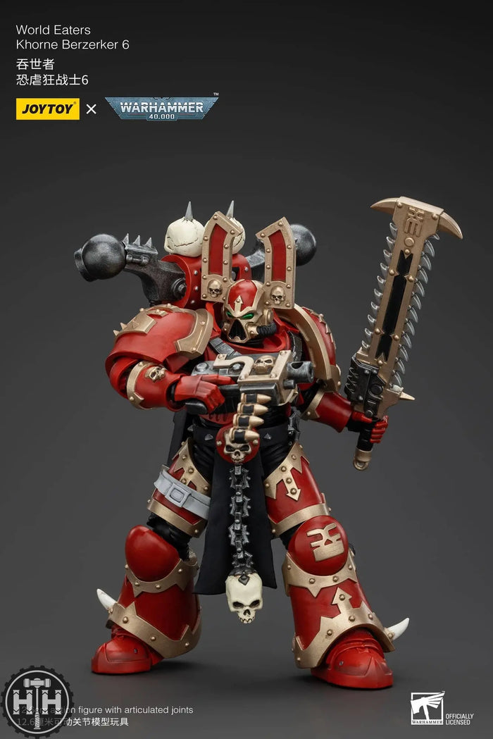 JoyToy World Eaters Khorne Berzerker 6 - JT00621 Action Figures JoyToy