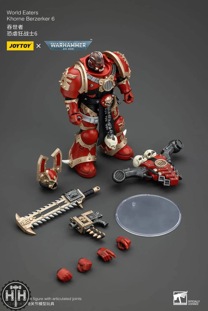 JoyToy World Eaters Khorne Berzerker 6 - JT00621 Action Figures JoyToy
