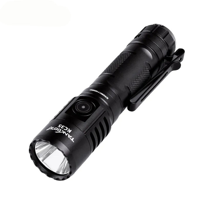 KC35 Waterproof Flashlight Rechargeable High Power Outdoor Linternas