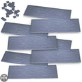 Kings of War Modular Plastic Base Set (150x50) x 8 KOW Generic Mantic Games