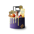 VaVa Designer Cakes Kobe Bryant Basketball Cake – Lakers Legend Celebration