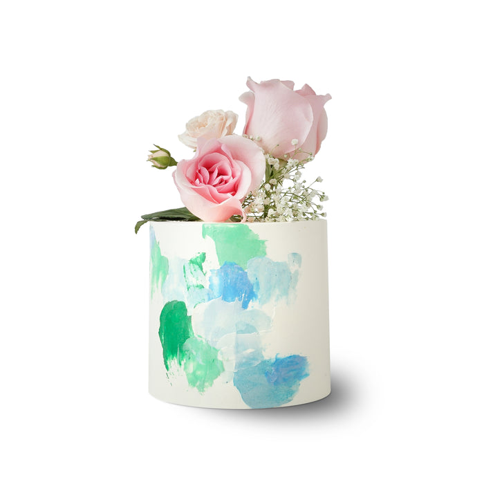 VaVa Designer Cakes Korean Styled Flower Cake – Elegant Floral Chiffon Creation
