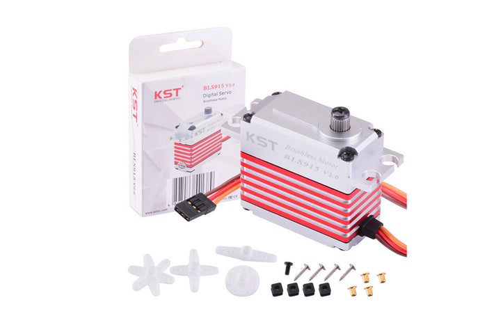 KST BLS915 V2.0 905X Brushless High-Voltage Metal Gear Servo