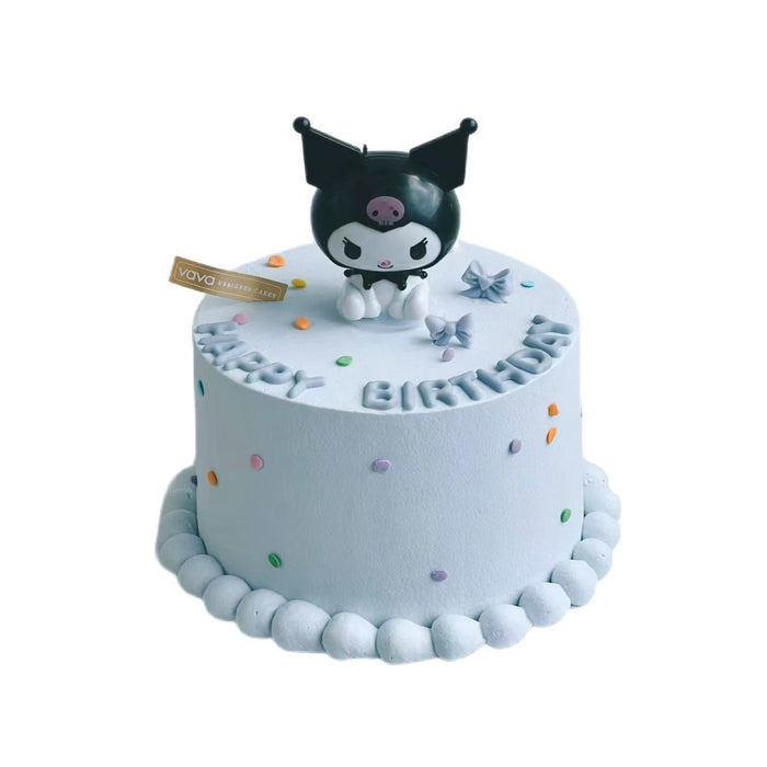 VaVa Designer Cakes Kuromi Cutie Cake – Sweet, Sassy, and Full of Fun