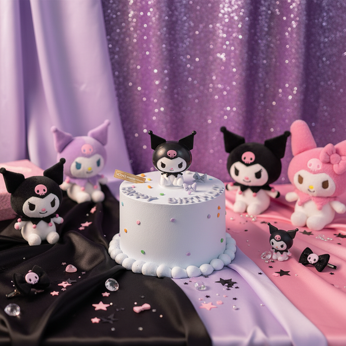 VaVa Designer Cakes Kuromi Cutie Cake – Sweet, Sassy, and Full of Fun