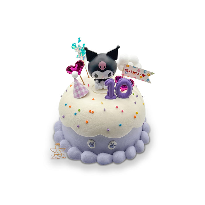 VaVa Designer Cakes Kuromi Party Chiffon Cake – A Fun and Character-inspired Finish