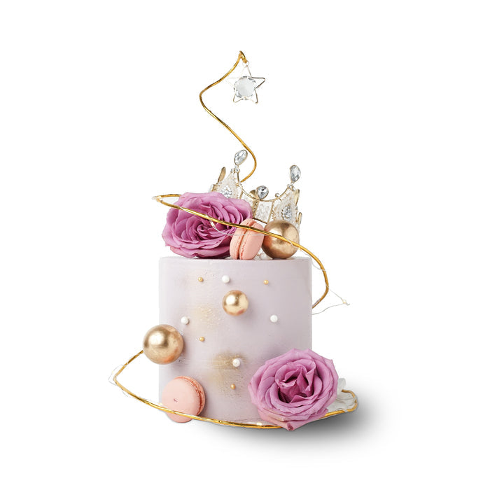 VaVa Designer Cakes Ladder to Love Cake – Princess Galaxy Edition