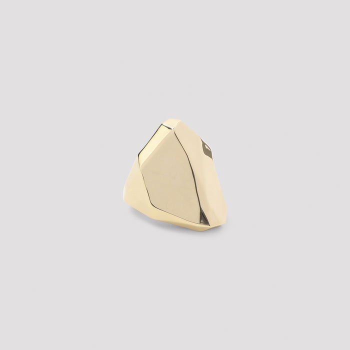 Lanvin Cubic Metal Ring - metallic ring for women - view 2