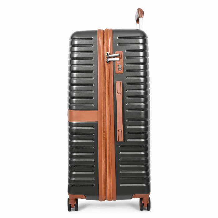 Large Size Hard Shell Suitcase | ABS | TSA Lock | Silverhand Stormcloud