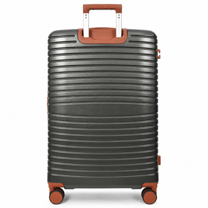 Large Size Hard Shell Suitcase | ABS | TSA Lock | Silverhand Stormcloud