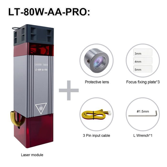 LASER TREE 10W Optical Power Laser Cutter Module