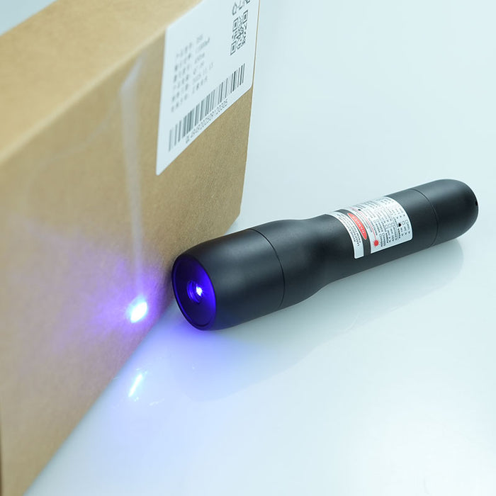 Laser Tree 405nm 800mW UV Diode Laser Flashlight
