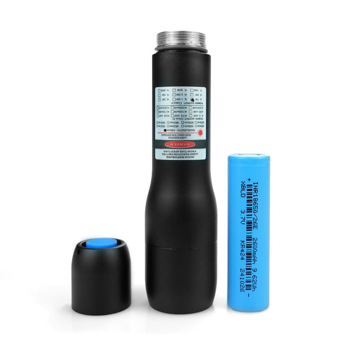 Laser Tree 450nm 100mW Blue Light Diode Laser Flashlight