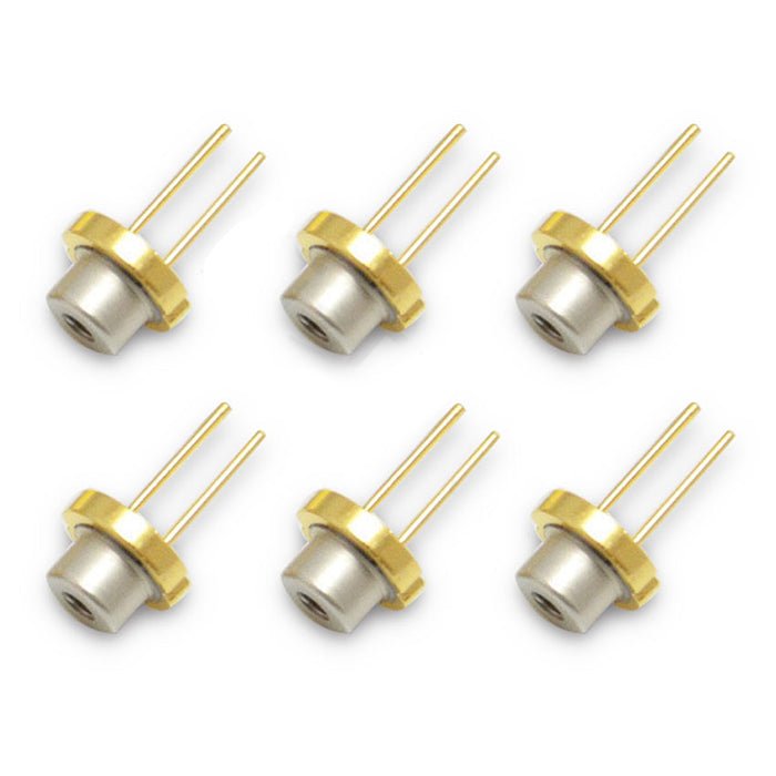 Lasertree 637nm 1200mW High Power Red Laser Diode with FAC Linear - Laser Tree