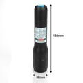 Laser Tree 488nm 60mW Blue Light Diode Laser Flashlight